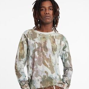 John Varvatos Multicolor Knit Sweater